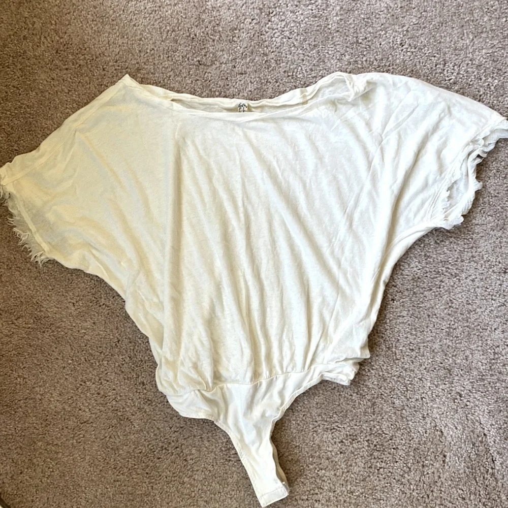 Free People Slouch On The Couch Bodysuit